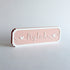 Name Plaque Cursive - Single Name